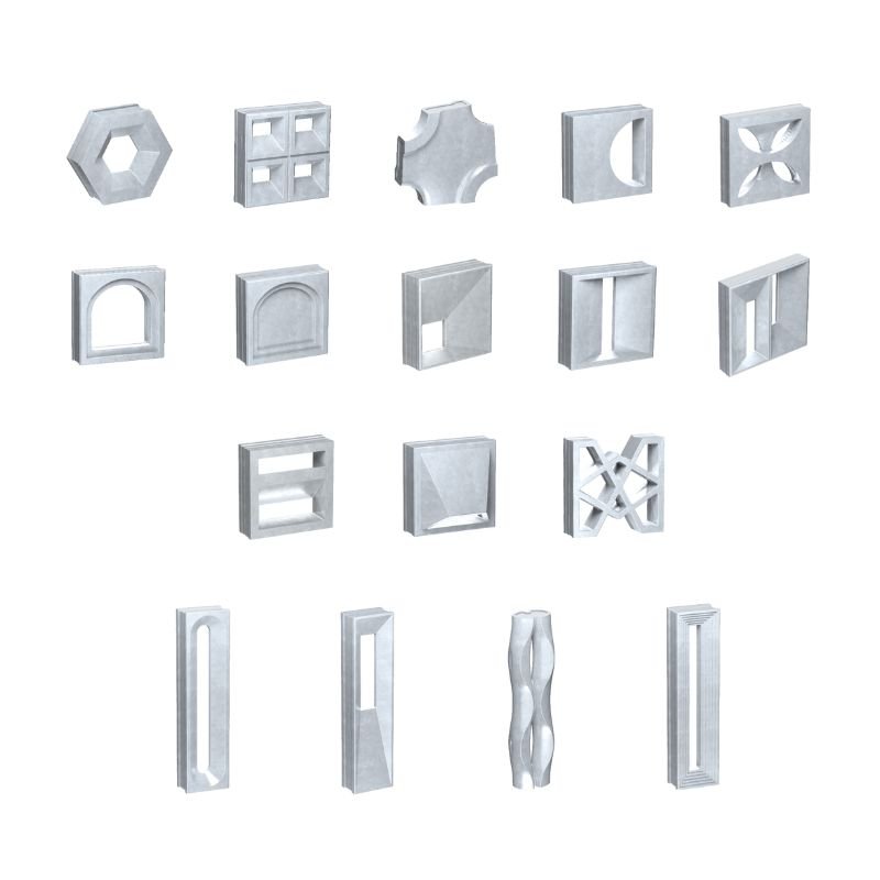 Concrete Breeze Blocks