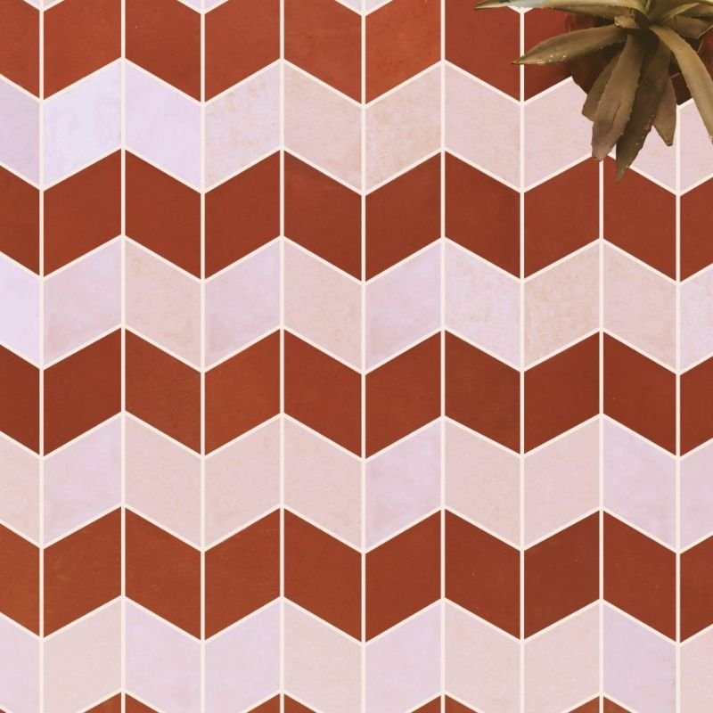 Diamond Terracotta Block